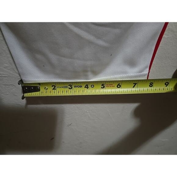 Nike Pants Men's XXXL White Red Vapor Select Baseball Sports 3XL BQ5489-109 New - Picture 8 of 9